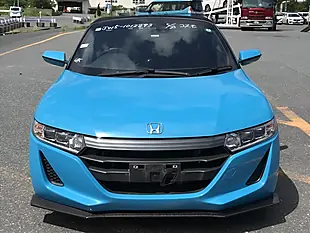 Used 2016 Honda S660 Alpha Blue - Interior and Exterior details 4