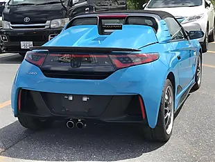Used 2016 Honda S660 Alpha Blue - Interior and Exterior details 5