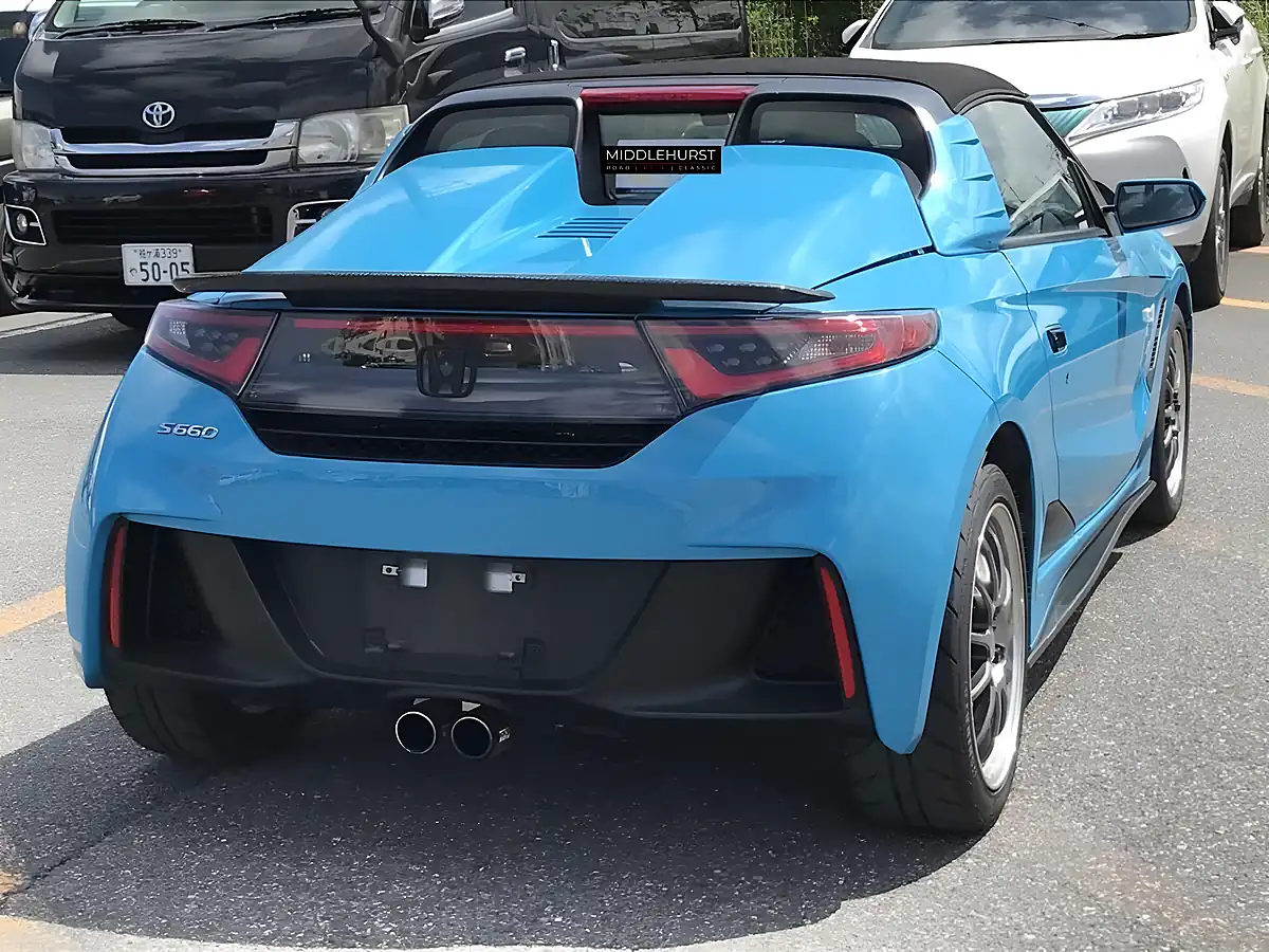 Used 2016 Honda S660 Alpha Blue - Interior and Exterior details 5