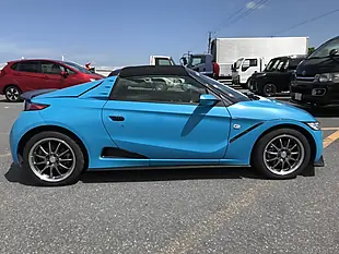 Used 2016 Honda S660 Alpha Blue - Interior and Exterior details 6