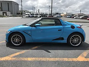 Used 2016 Honda S660 Alpha Blue - Interior and Exterior details 7