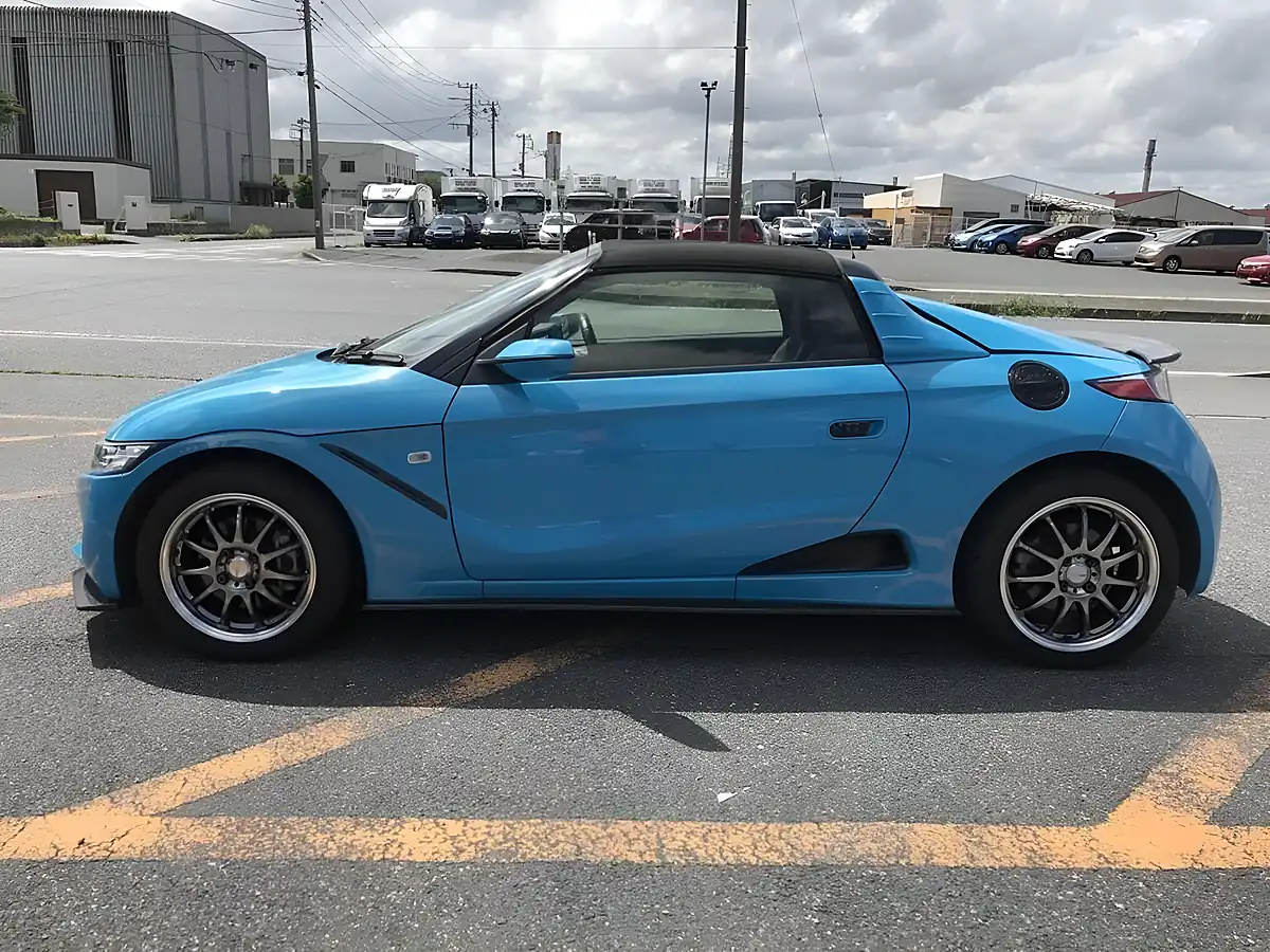 Used 2016 Honda S660 Alpha Blue - Interior and Exterior details 7