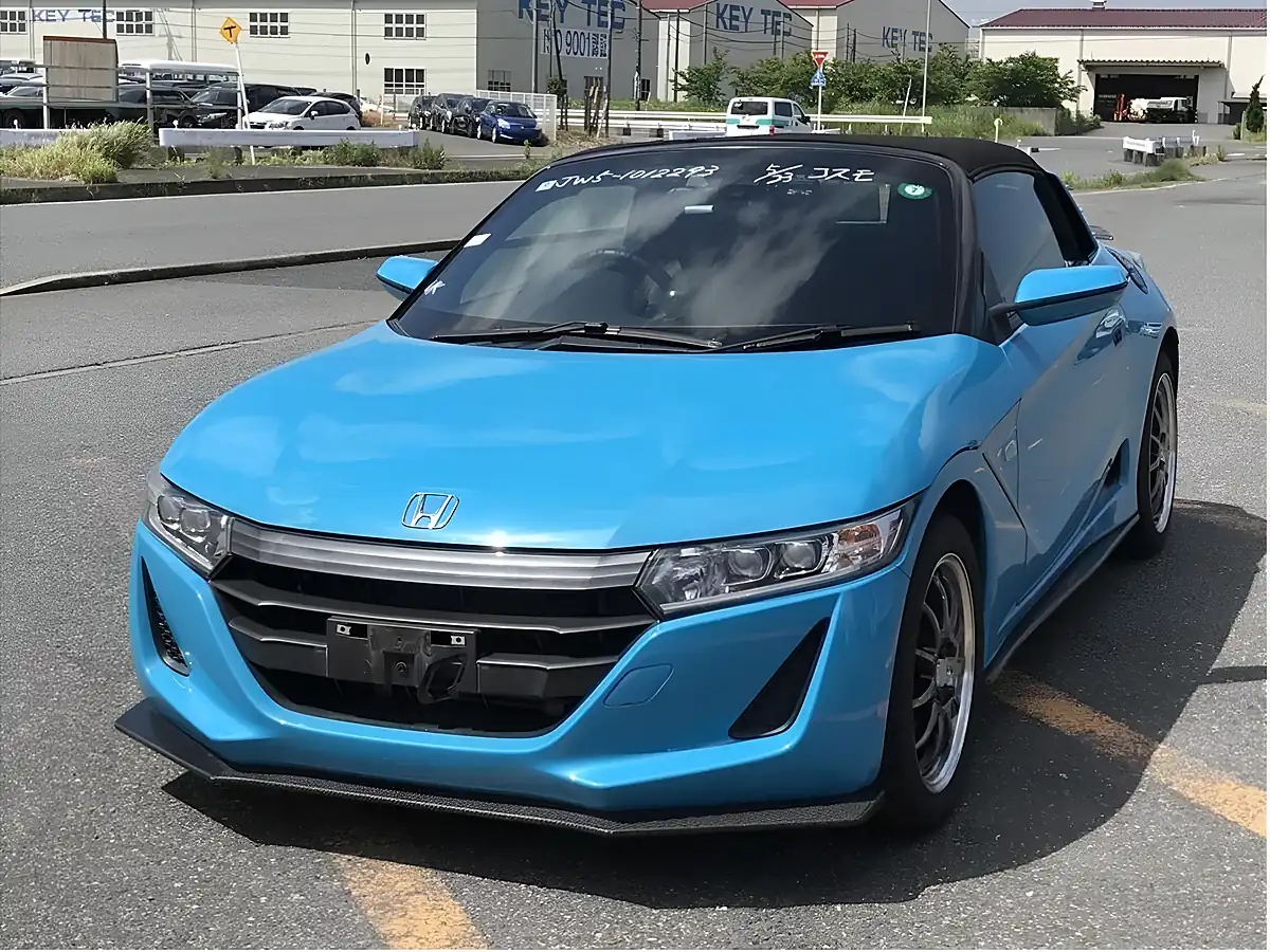 Used 2016 Honda S660 Alpha Blue - Interior and Exterior details 8