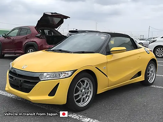 2016 Honda S660 Alpha 660cc CVT