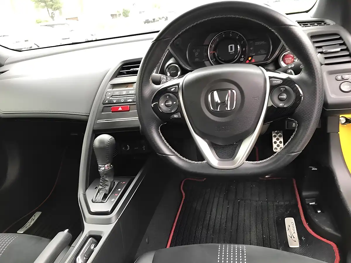 Used 2016 Honda S660 Alpha Carnival Yellow - Interior and Exterior details 11