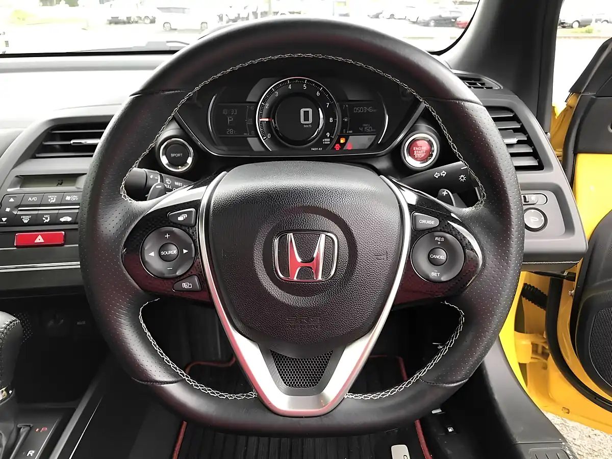 Used 2016 Honda S660 Alpha Carnival Yellow - Interior and Exterior details 12