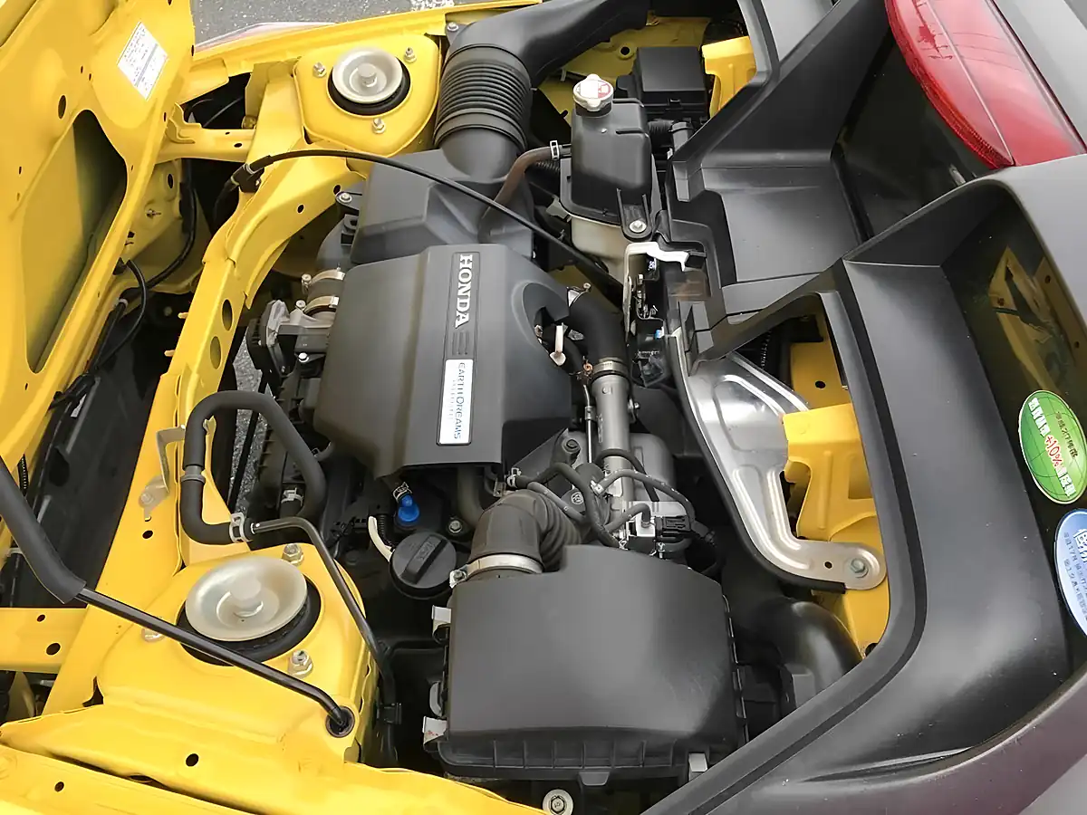 Used 2016 Honda S660 Alpha Carnival Yellow - Interior and Exterior details 18