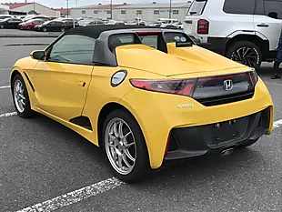 Used 2016 Honda S660 Alpha Carnival Yellow - Interior and Exterior details 2