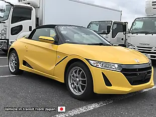 Used 2016 Honda S660 Alpha Carnival Yellow - Interior and Exterior details 3