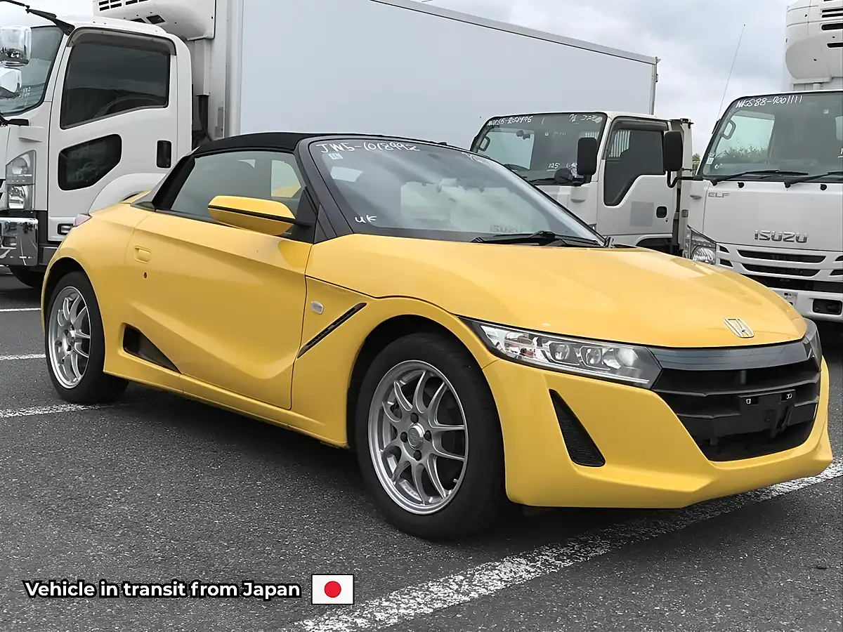 Used 2016 Honda S660 Alpha Carnival Yellow - Interior and Exterior details 3