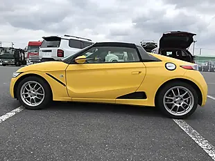 Used 2016 Honda S660 Alpha Carnival Yellow - Interior and Exterior details 5