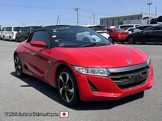 2016 Honda S660 Alpha 660cc Turbo