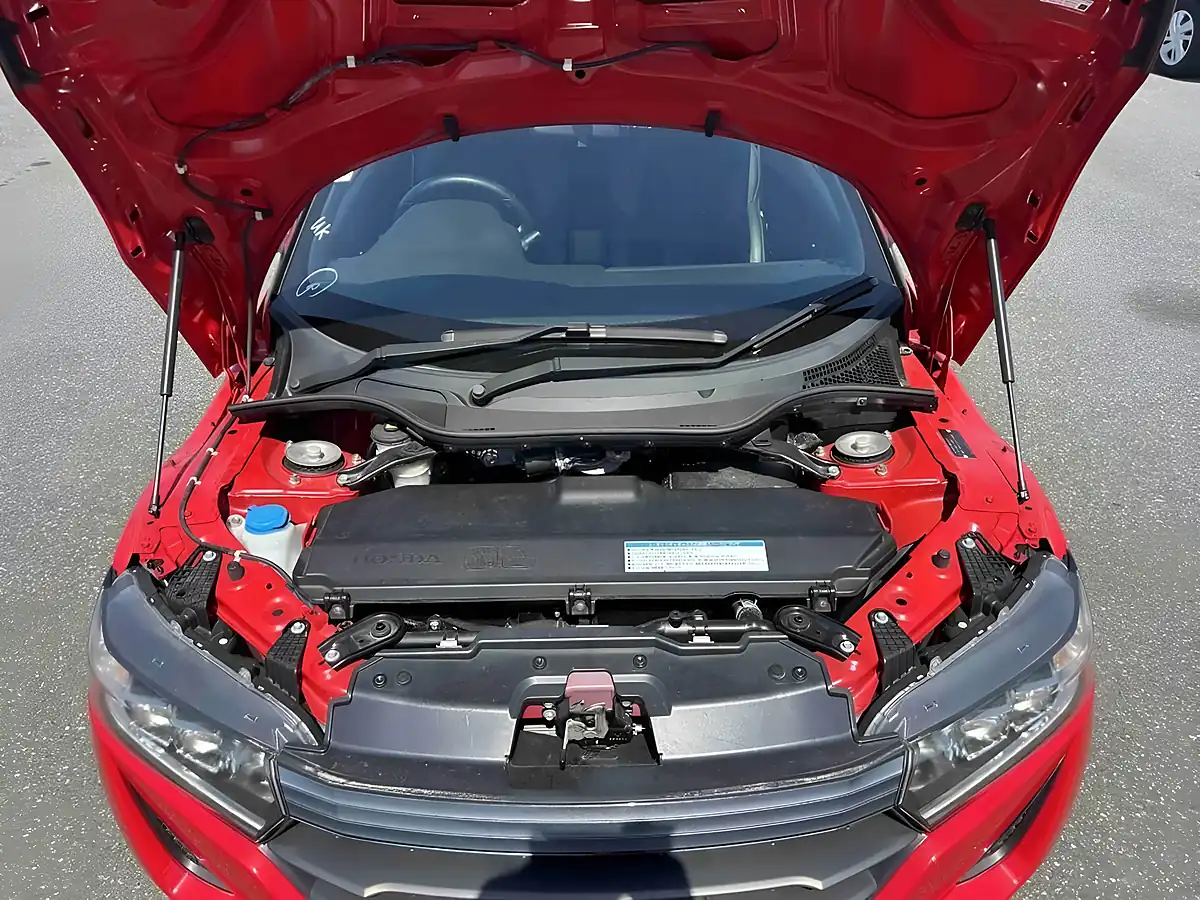 Used 2016 Honda S660 Alpha Flame Red - Interior and Exterior details 18