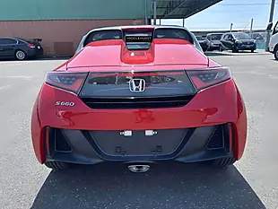 Used 2016 Honda S660 Alpha Flame Red - Interior and Exterior details 3