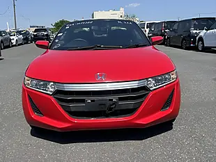 Used 2016 Honda S660 Alpha Flame Red - Interior and Exterior details 4