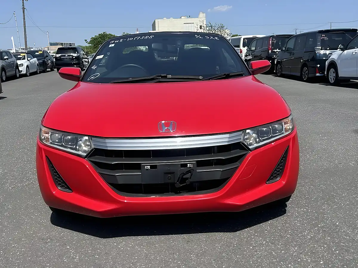 Used 2016 Honda S660 Alpha Flame Red - Interior and Exterior details 4