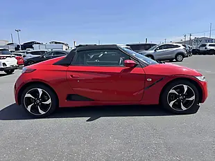 Used 2016 Honda S660 Alpha Flame Red - Interior and Exterior details 5