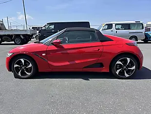 Used 2016 Honda S660 Alpha Flame Red - Interior and Exterior details 6