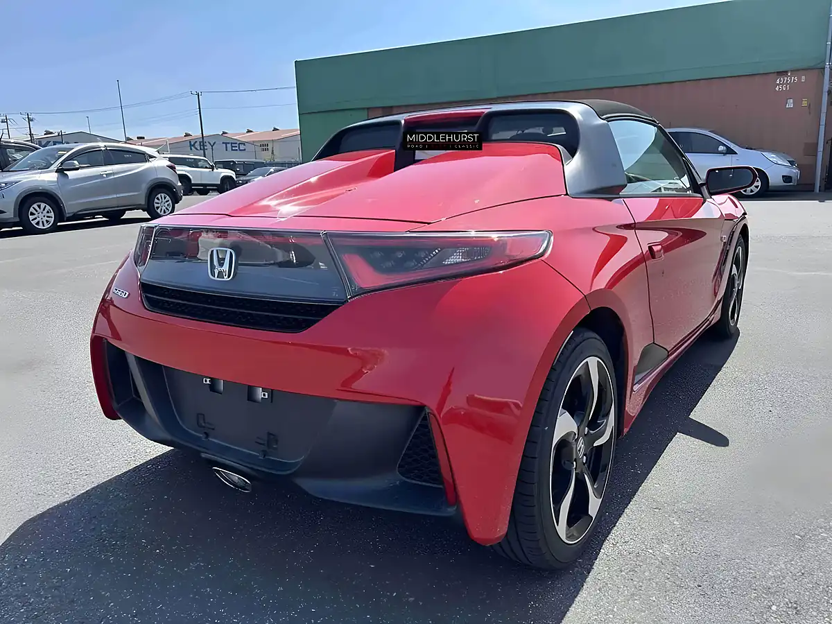 Used 2016 Honda S660 Alpha Flame Red - Interior and Exterior details 7