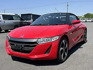Used 2016 Honda S660 Alpha Flame Red - Interior and Exterior details 8