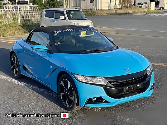 2016 Honda S660 Alpha