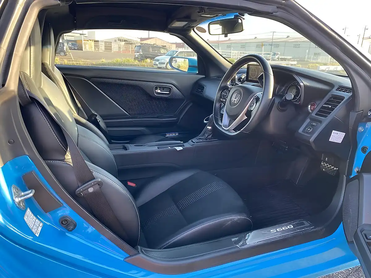 Used 2016 Honda S660 Alpha Premium Beach Blue Pearl - Interior and Exterior details 2