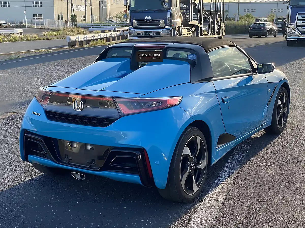 Used 2016 Honda S660 Alpha Premium Beach Blue Pearl - Interior and Exterior details 3