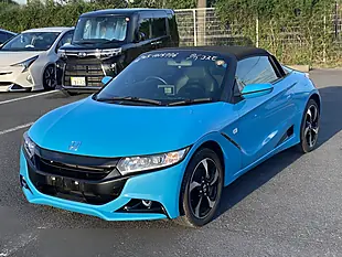 Used 2016 Honda S660 Alpha Premium Beach Blue Pearl - Interior and Exterior details 4