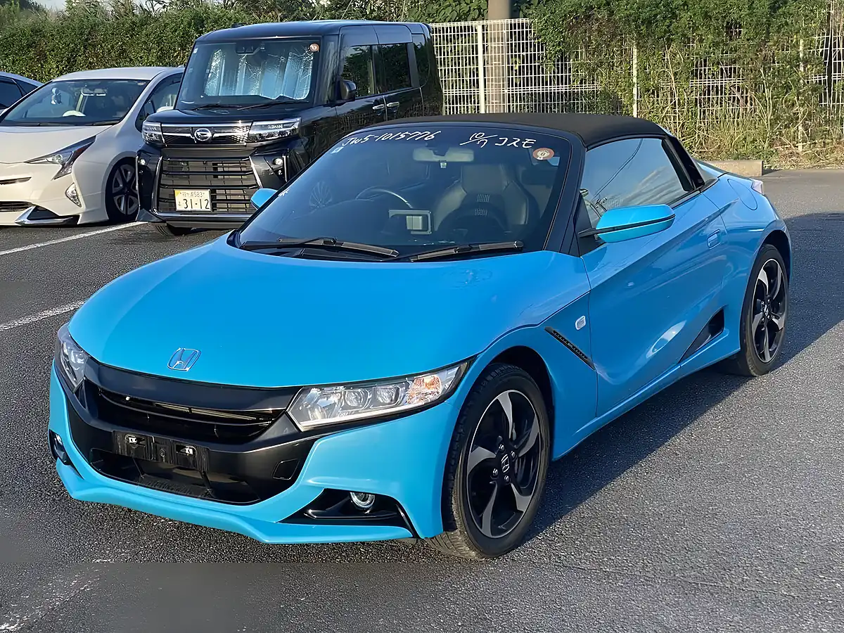 Used 2016 Honda S660 Alpha Premium Beach Blue Pearl - Interior and Exterior details 4