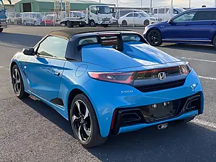 Used 2016 Honda S660 Alpha Premium Beach Blue Pearl - Interior and Exterior details 5