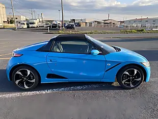 Used 2016 Honda S660 Alpha Premium Beach Blue Pearl - Interior and Exterior details 6