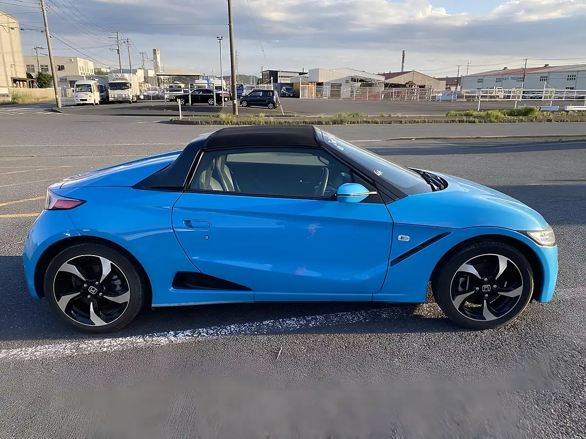 Used 2016 Honda S660 Alpha Premium Beach Blue Pearl - Interior and Exterior details 6