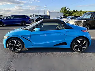 Used 2016 Honda S660 Alpha Premium Beach Blue Pearl - Interior and Exterior details 7