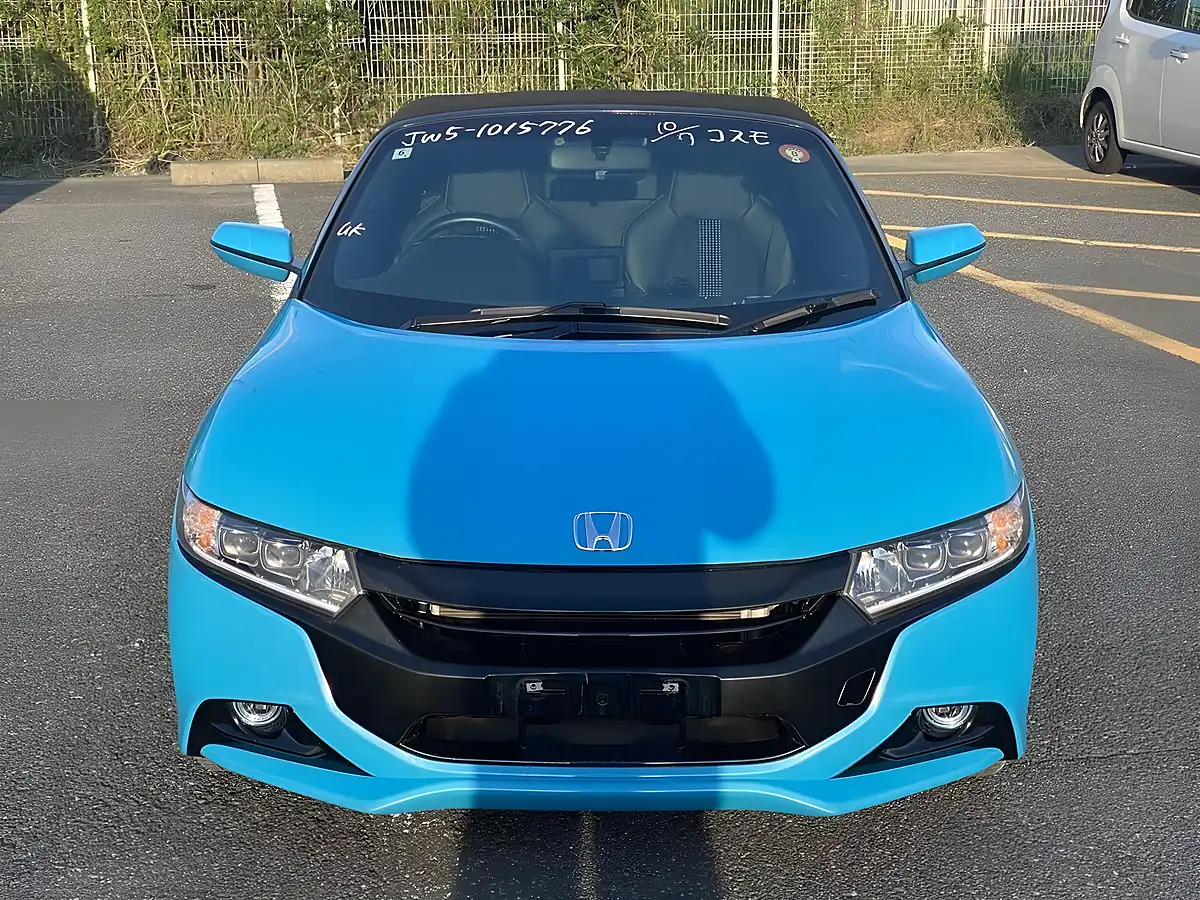 Used 2016 Honda S660 Alpha Premium Beach Blue Pearl - Interior and Exterior details 8