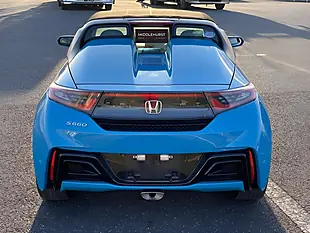Used 2016 Honda S660 Alpha Premium Beach Blue Pearl - Interior and Exterior details 9
