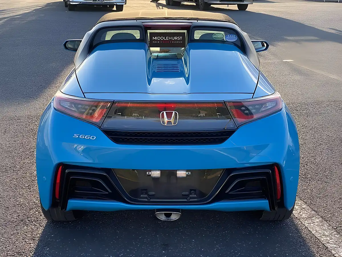 Used 2016 Honda S660 Alpha Premium Beach Blue Pearl - Interior and Exterior details 9
