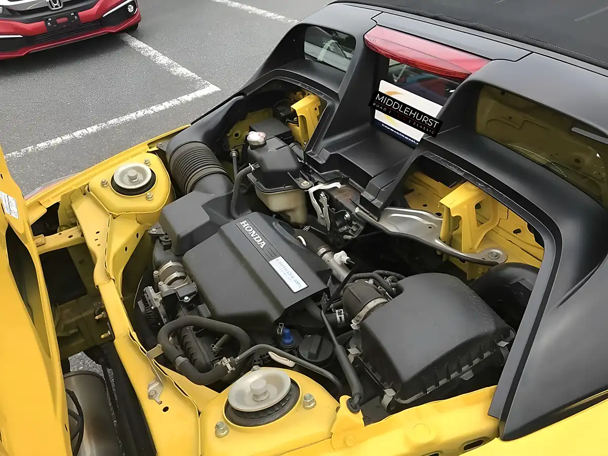 Used 2016 Honda S660 Alpha Yellow - Interior and Exterior details 18