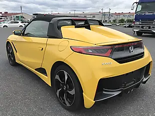 Used 2016 Honda S660 Alpha Yellow - Interior and Exterior details 2