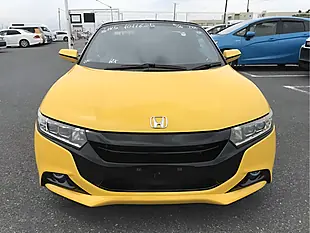 Used 2016 Honda S660 Alpha Yellow - Interior and Exterior details 4