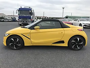 Used 2016 Honda S660 Alpha Yellow - Interior and Exterior details 6