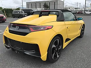 Used 2016 Honda S660 Alpha Yellow - Interior and Exterior details 7