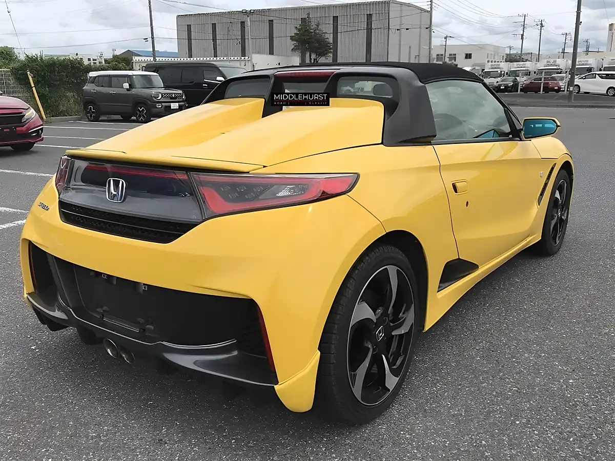 Used 2016 Honda S660 Alpha Yellow - Interior and Exterior details 7
