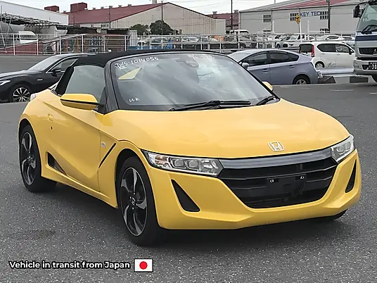 2016 Honda S660 Alpha 660cc Automatic