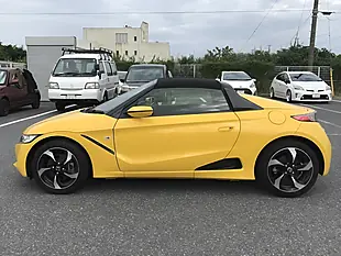 Used 2016 Honda S660 Alpha Yellow - Interior and Exterior details 10