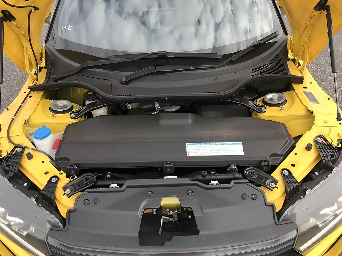 Used 2016 Honda S660 Alpha Yellow - Interior and Exterior details 12