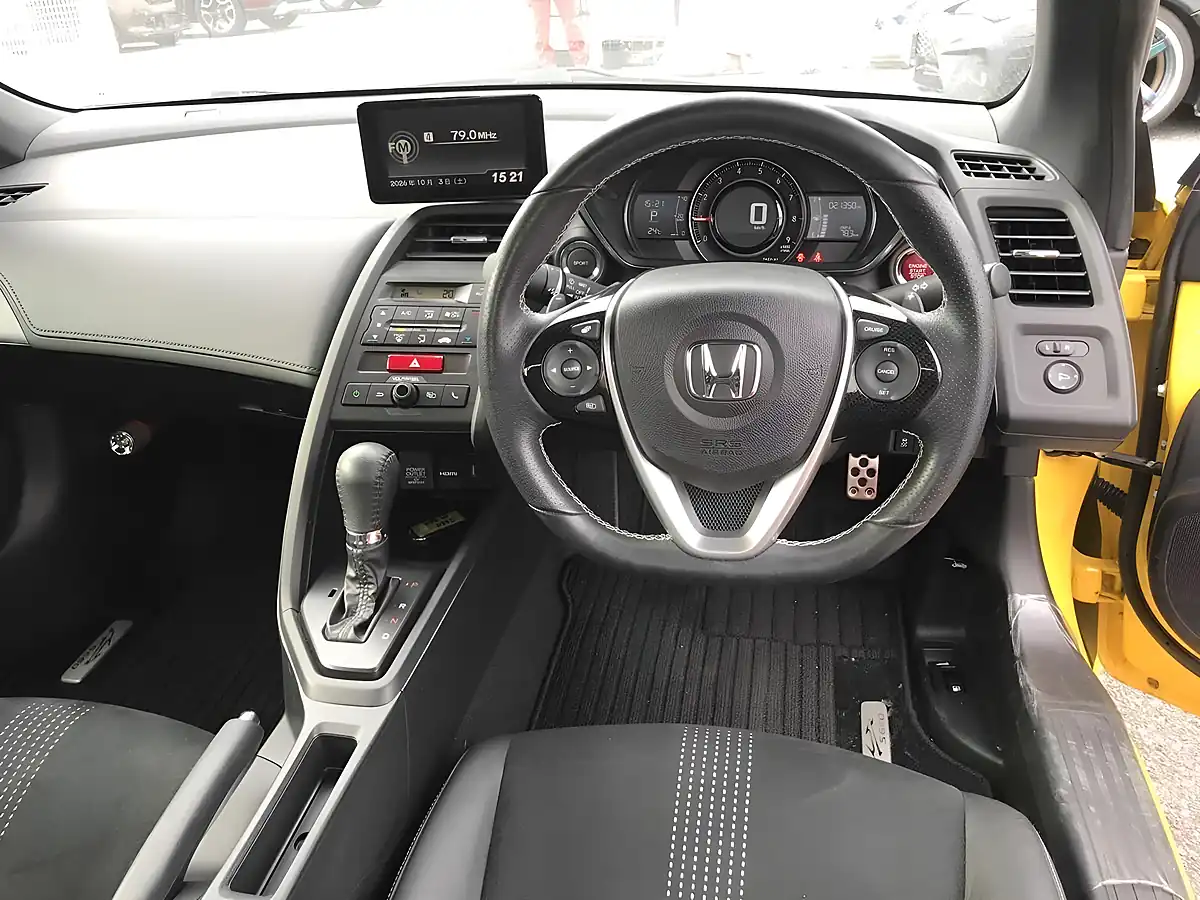 Used 2016 Honda S660 Alpha Yellow - Interior and Exterior details 2