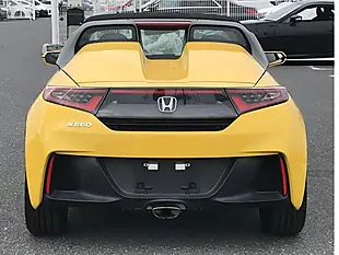 Used 2016 Honda S660 Alpha Yellow - Interior and Exterior details 7