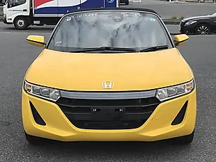 Used 2016 Honda S660 Alpha Yellow - Interior and Exterior details 8