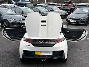Used 2016 Honda S660 Convertible White - Interior and Exterior details 13