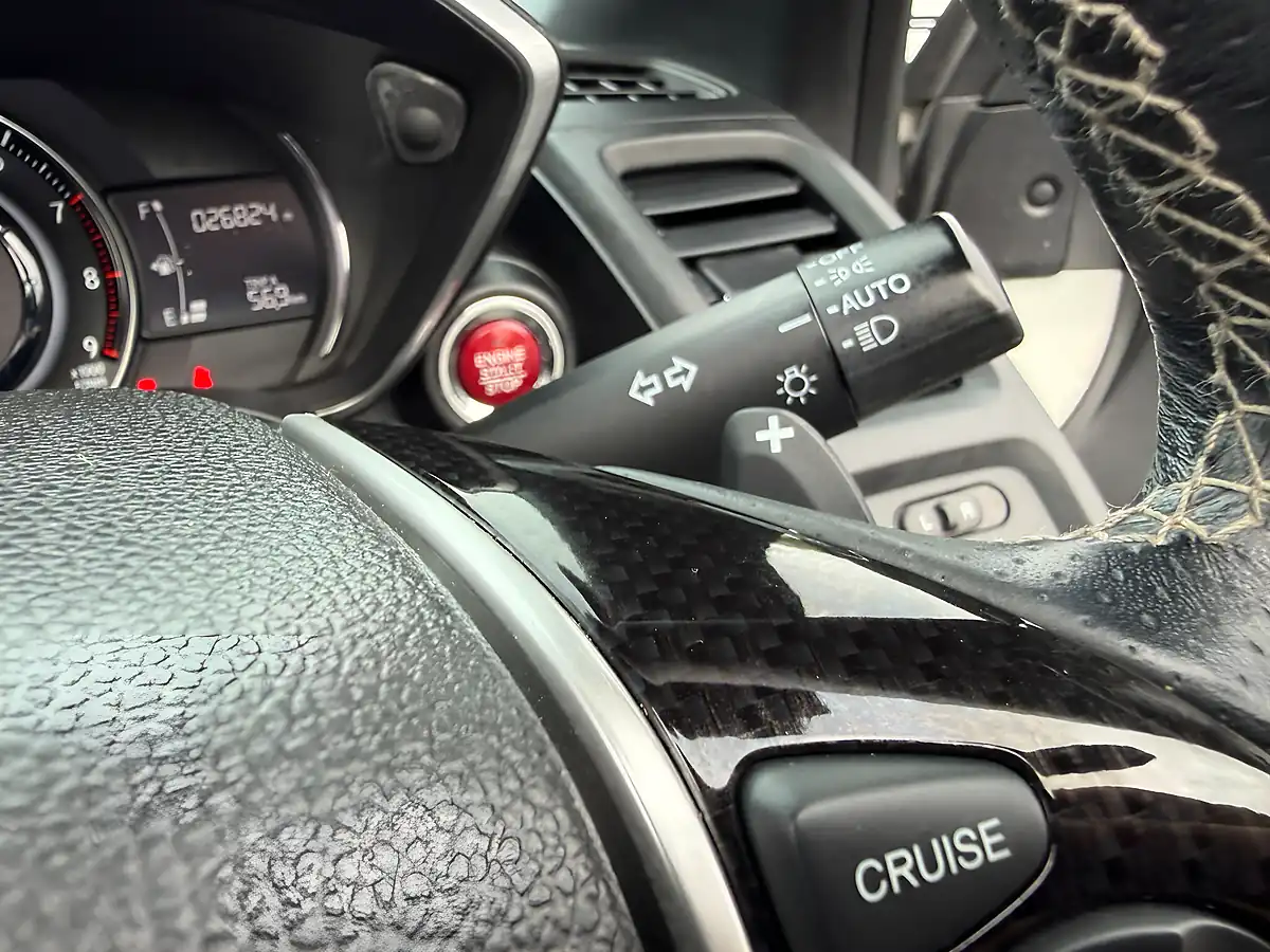 Used 2016 Honda S660 Convertible White - Interior and Exterior details 16